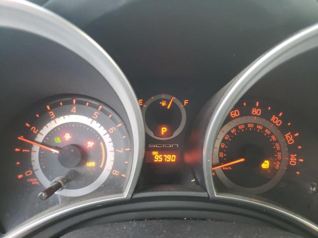 JTKJF5C70F3091084 - 2015 TOYOTA SCION TC 黑色 照片 9