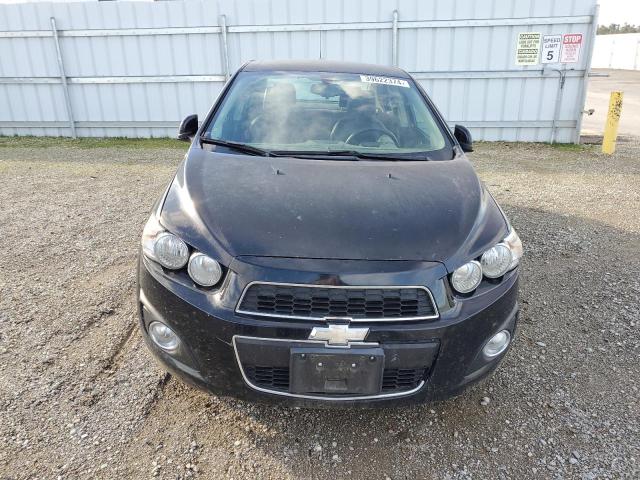 1G1JE5SB7G4147994 - 2016 CHEVROLET SONIC LTZ BLACK photo 5