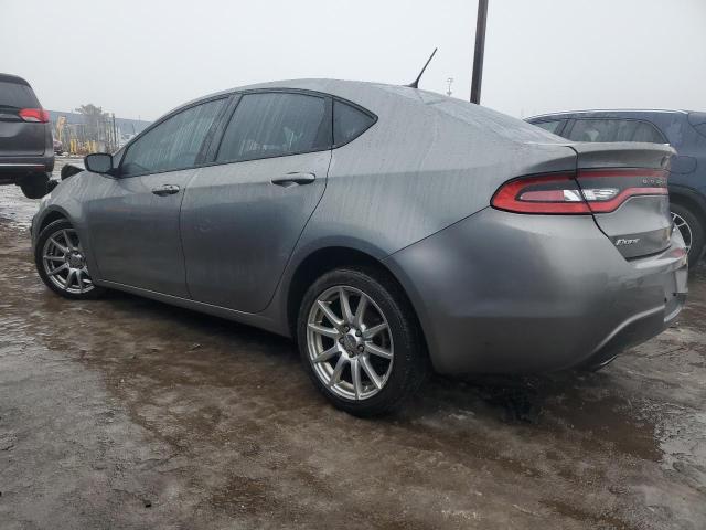 1C3CDFCB9DD330725 - 2013 DODGE DART LIMITED GRAY photo 2