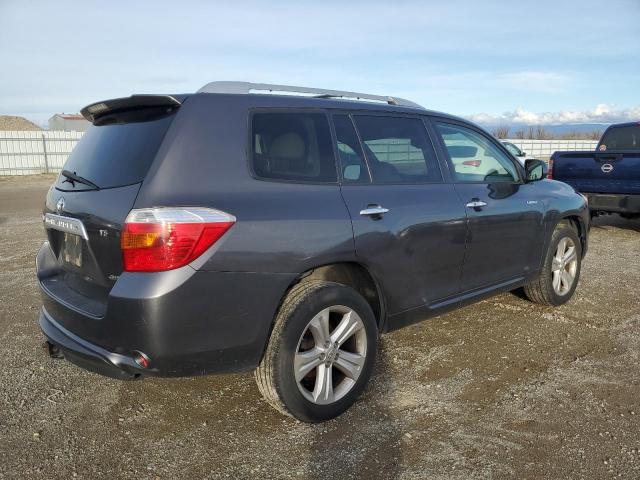 JTEES42A792119741 - 2009 TOYOTA HIGHLANDER LIMITED GRAY photo 3