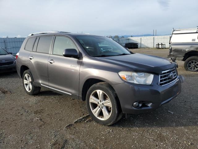 JTEES42A792119741 - 2009 TOYOTA HIGHLANDER LIMITED GRAY photo 4