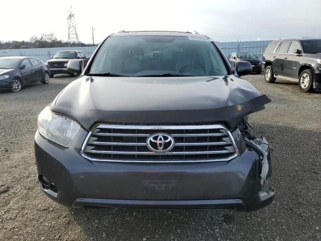 JTEES42A792119741 - 2009 TOYOTA HIGHLANDER LIMITED GRAY photo 5