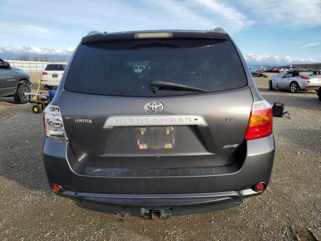 JTEES42A792119741 - 2009 TOYOTA HIGHLANDER LIMITED GRAY photo 6