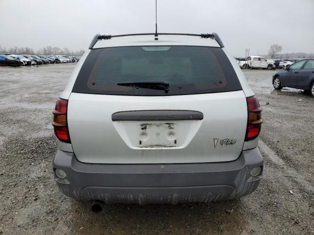 5Y2SL62834Z437188 - 2004 PONTIAC VIBE SILVER photo 6