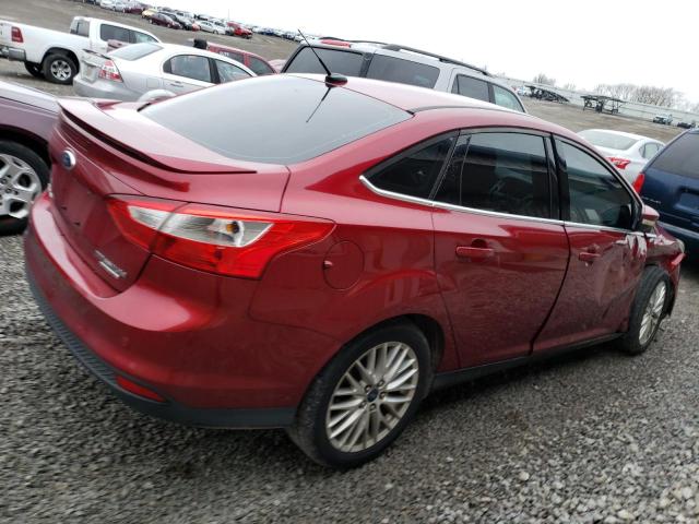 1FADP3J2XDL361003 - 2013 FORD FOCUS TITANIUM RED photo 3