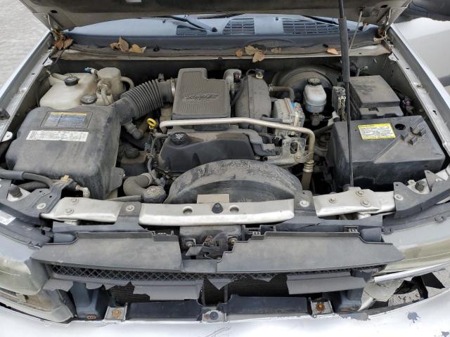 1GNDS13S352323671 - 2005 CHEVROLET TRAILBLAZE LS SILVER photo 12