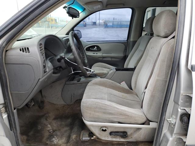 1GNDS13S352323671 - 2005 CHEVROLET TRAILBLAZE LS SILVER photo 7