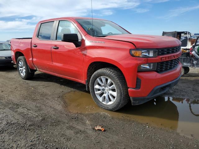 3GCPWBEH0LG110022 - 2020 CHEVROLET SILVERADO C1500 CUSTOM RED photo 4