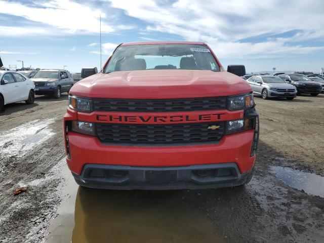 3GCPWBEH0LG110022 - 2020 CHEVROLET SILVERADO C1500 CUSTOM RED photo 5