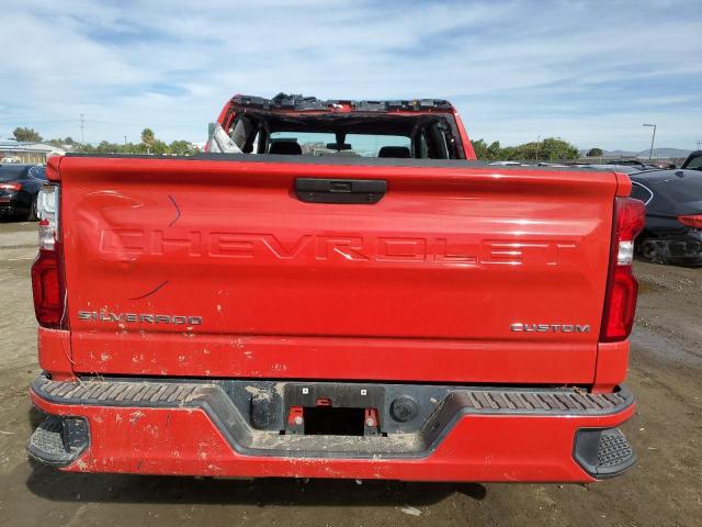 3GCPWBEH0LG110022 - 2020 CHEVROLET SILVERADO C1500 CUSTOM RED photo 6