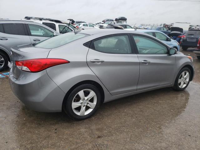 KMHDH4AE1BU128377 - 2011 HYUNDAI ELANTRA GLS GRAY photo 3