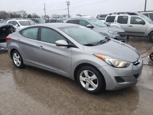 KMHDH4AE1BU128377 - 2011 HYUNDAI ELANTRA GLS GRAY photo 4