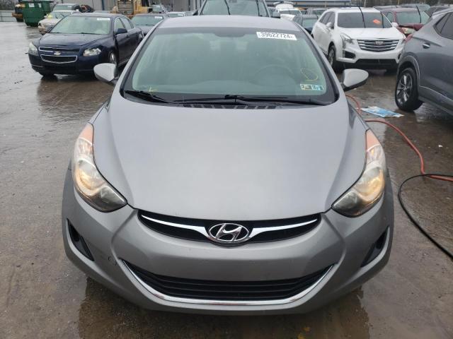 KMHDH4AE1BU128377 - 2011 HYUNDAI ELANTRA GLS GRAY photo 5