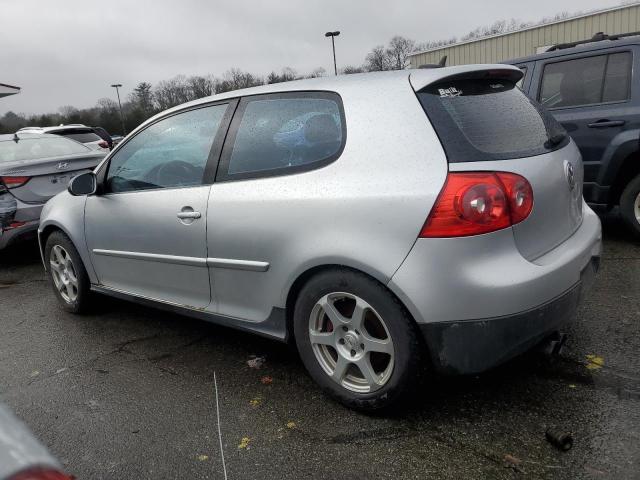 WVWFV71K76W101014 - 2006 VOLKSWAGEN NEW GTI SILVER photo 2