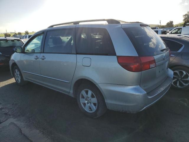 5TDZA23C95S248032 - 2005 TOYOTA SIENNA CE SILVER photo 2