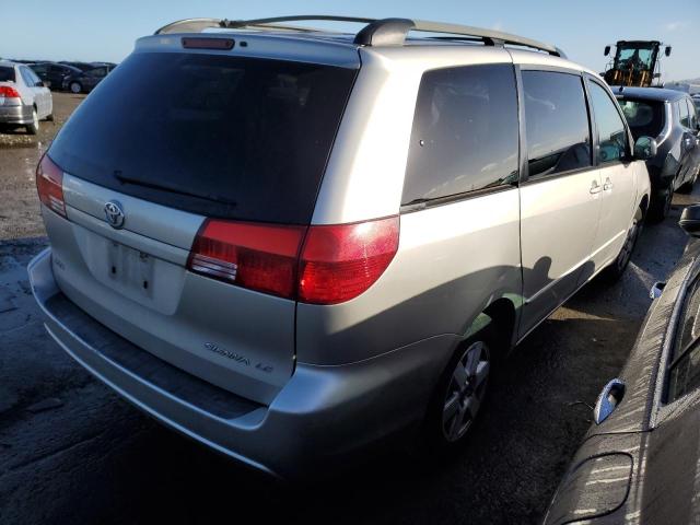 5TDZA23C95S248032 - 2005 TOYOTA SIENNA CE SILVER photo 3