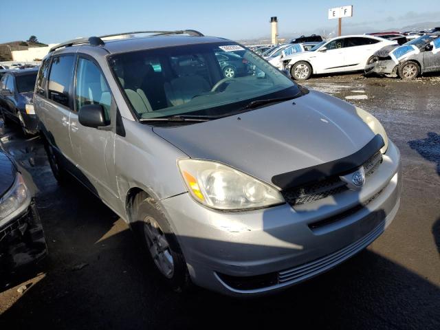 5TDZA23C95S248032 - 2005 TOYOTA SIENNA CE SILVER photo 4