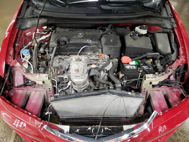 19UDE2F38JA009087 - 2018 ACURA ILX BASE WATCH PLUS RED photo 11
