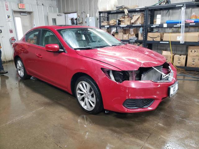 19UDE2F38JA009087 - 2018 ACURA ILX BASE WATCH PLUS RED photo 4