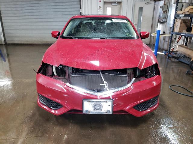 19UDE2F38JA009087 - 2018 ACURA ILX BASE WATCH PLUS RED photo 5