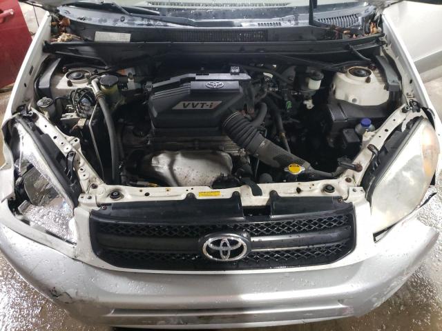 JTEGD20V850065465 - 2005 TOYOTA RAV4 WHITE photo 11