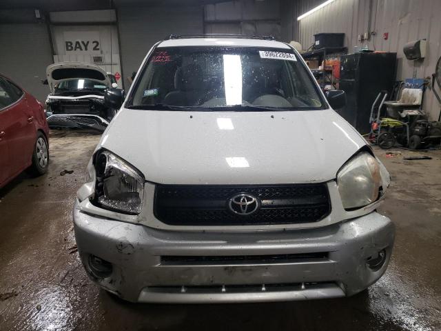 JTEGD20V850065465 - 2005 TOYOTA RAV4 WHITE photo 5