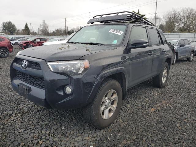 JTEBU5JR7J5593914 - 2018 TOYOTA 4RUNNER SR5/SR5 PREMIUM 黑色 照片 1