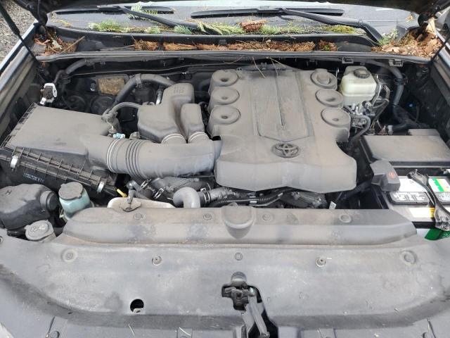 JTEBU5JR7J5593914 - 2018 TOYOTA 4RUNNER SR5/SR5 PREMIUM 黑色 照片 11