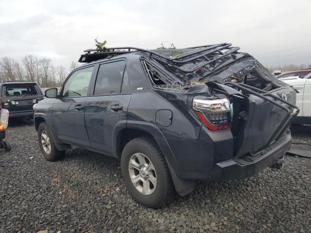 JTEBU5JR7J5593914 - 2018 TOYOTA 4RUNNER SR5/SR5 PREMIUM 黑色 照片 2