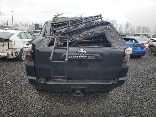 JTEBU5JR7J5593914 - 2018 TOYOTA 4RUNNER SR5/SR5 PREMIUM 黑色 照片 6