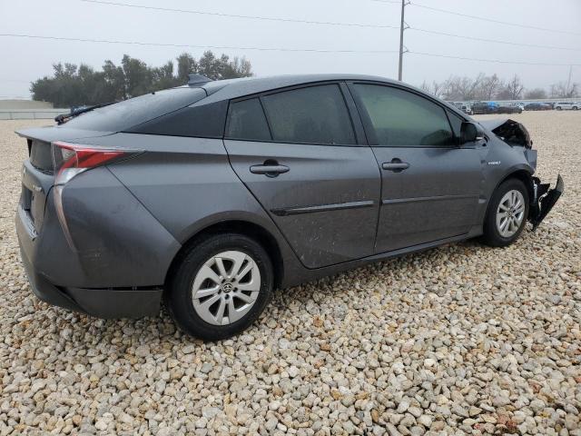 JTDKBRFU0G3014765 - 2016 TOYOTA PRIUS GRAY photo 3