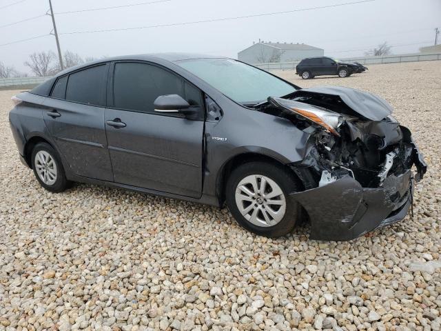 JTDKBRFU0G3014765 - 2016 TOYOTA PRIUS GRAY photo 4