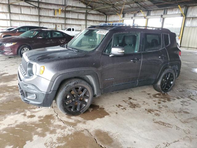 ZACCJABB0JPJ21103 - 2018 JEEP RENEGADE LATITUDE GRAY photo 1