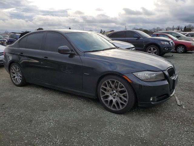 WBAPM5C56BF182114 - 2011 BMW 335 I BLACK photo 4