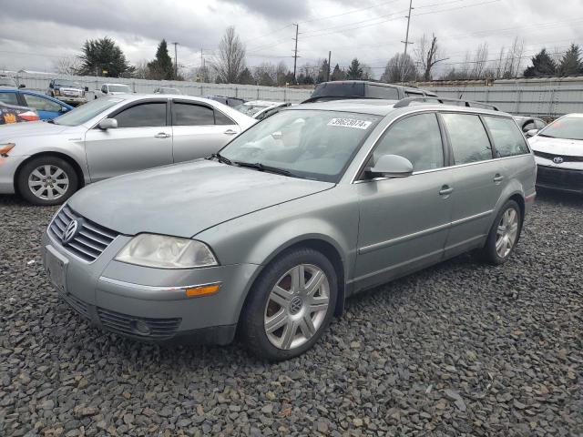 2005 VOLKSWAGEN PASSAT GLS TDI, 