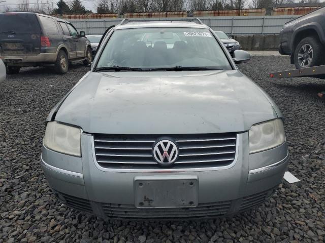 WVWCE63B15E123105 - 2005 VOLKSWAGEN PASSAT GLS TDI GREEN photo 5