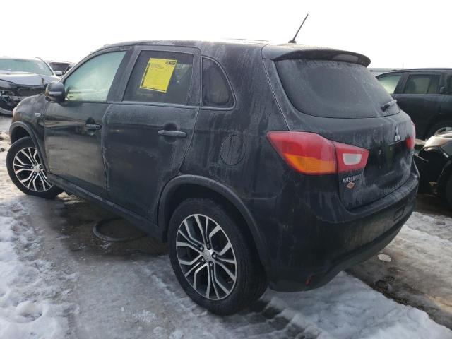 JA4AR3AU3GZ049500 - 2016 MITSUBISHI OUTLANDER ES BLACK photo 2