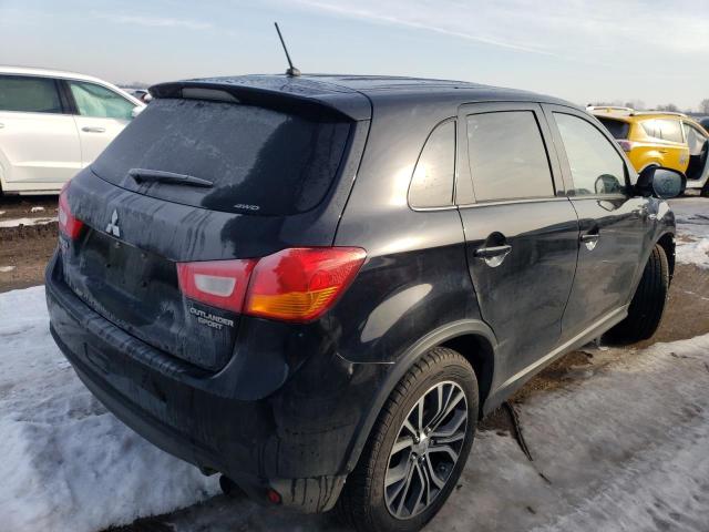 JA4AR3AU3GZ049500 - 2016 MITSUBISHI OUTLANDER ES BLACK photo 3