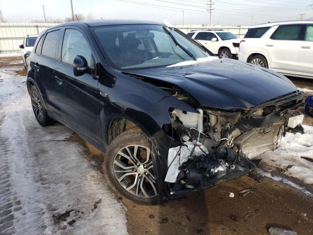 JA4AR3AU3GZ049500 - 2016 MITSUBISHI OUTLANDER ES BLACK photo 4