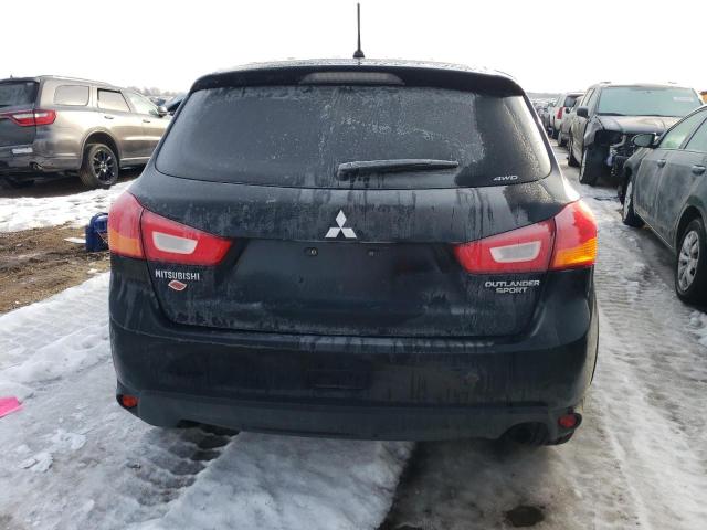 JA4AR3AU3GZ049500 - 2016 MITSUBISHI OUTLANDER ES BLACK photo 6