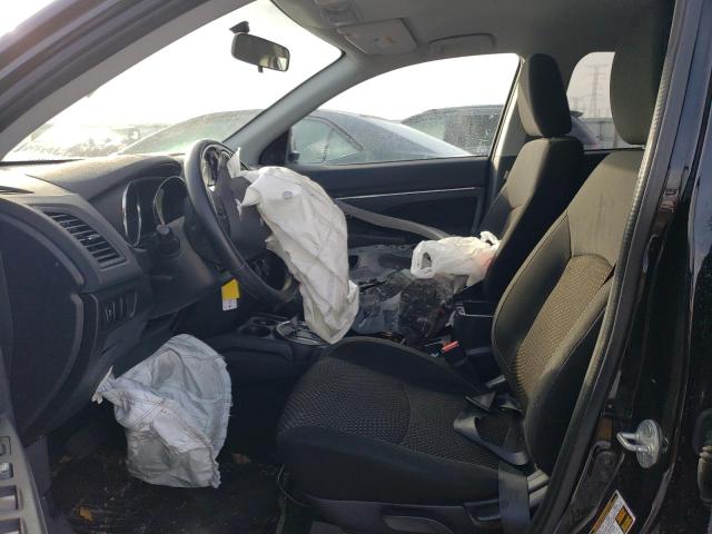 JA4AR3AU3GZ049500 - 2016 MITSUBISHI OUTLANDER ES BLACK photo 7