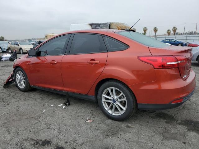 1FADP3FEXJL271011 - 2018 FORD FOCUS SE ORANGE photo 2