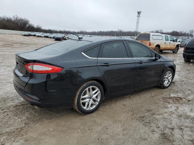 3FA6P0H76DR281174 - 2013 FORD FUSION SE BLACK photo 3