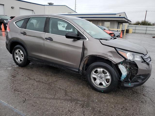 5J6RM3H30CL009385 - 2012 HONDA CR-V LX GRAY photo 4