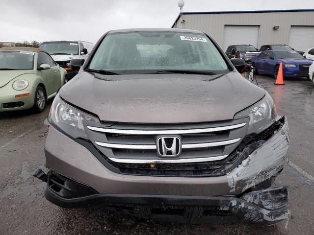 5J6RM3H30CL009385 - 2012 HONDA CR-V LX GRAY photo 5