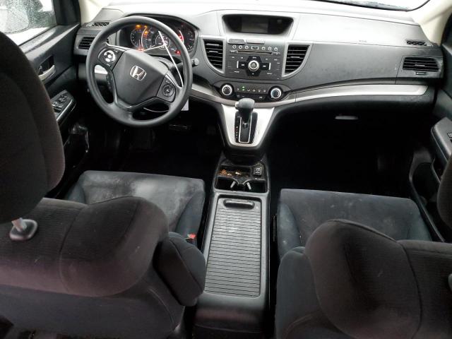 5J6RM3H30CL009385 - 2012 HONDA CR-V LX GRAY photo 8