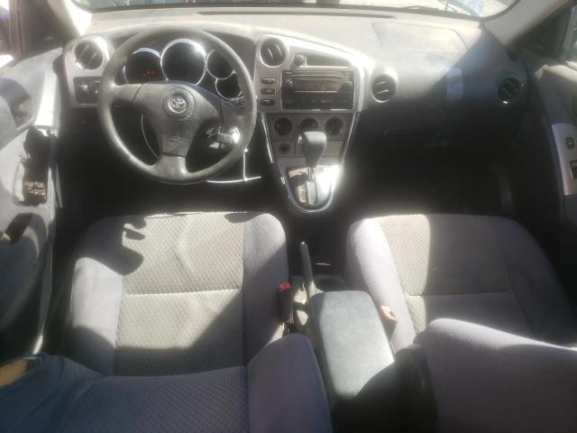 2T1KR32E06C580034 - 2006 TOYOTA COROLLA MA XR BLACK photo 8