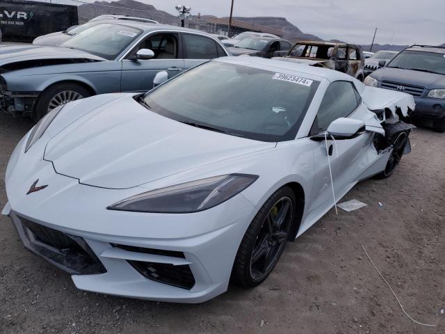 1G1YA3D43N5111031 - 2022 CHEVROLET CORVETTE STINGRAY 1LT WHITE photo 1