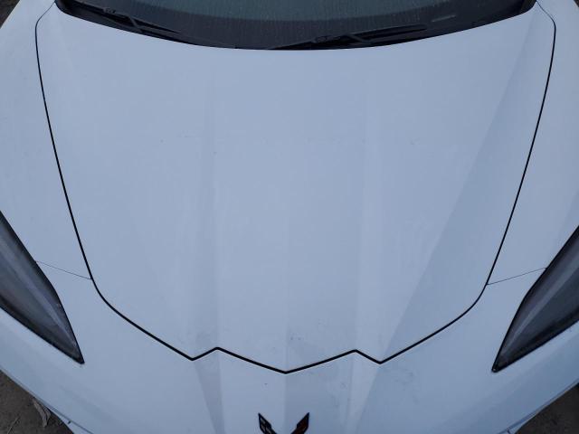 1G1YA3D43N5111031 - 2022 CHEVROLET CORVETTE STINGRAY 1LT WHITE photo 11