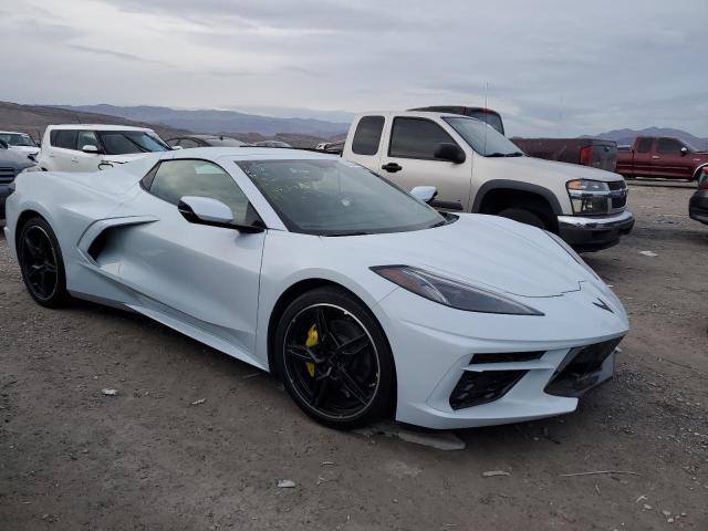 1G1YA3D43N5111031 - 2022 CHEVROLET CORVETTE STINGRAY 1LT WHITE photo 4